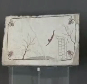 Ancient Greek Painting Details Early History of Aquatic Sports