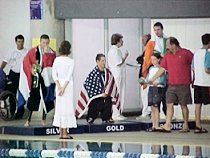 Travis Mohr - World Disability Championships