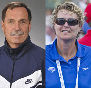 Gregg Troy and Teri McKeever