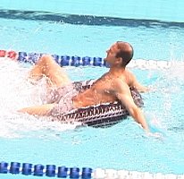 Goodyear Aquatread Innertube race - Mens Winner