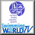 Click on button to view Swimming World TV video segment