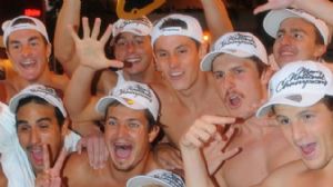 Southern Cal men water polo 2012