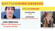 up and comers