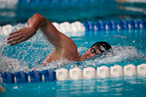 Peter Vanderkaay wins 400 Free at 2009 USA Swimming Nationals/World Team Trials