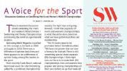 Voice for the Sport