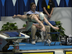 Katie Hoff wins 200 Free.