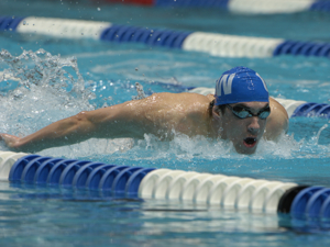 Phelps qualifies first in 100 Fly