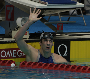 Phelps wins 400 Free