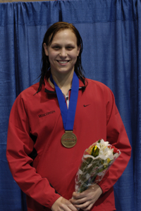 Carly Piper wins 400 Free
