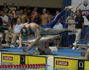 Phelps wins 100 Free
