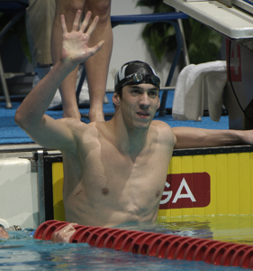 Phelps wins 200 IM