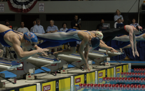 Natalie Coughlin wins 100 Free