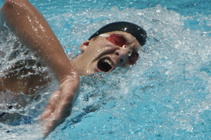Larsen jensen wins 1500 Free