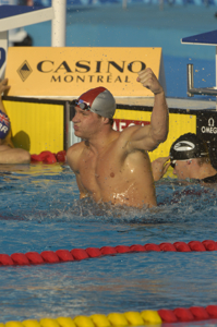 Brendanhansen wins 100 Breastroke