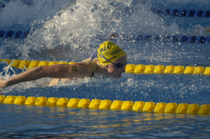 Jessicah Schipper wins 100 Fly