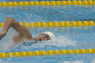 Michael Phelps wins 200 Free at 2005 World Championships.