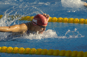 Otylia Jedrzejczak wins 200 fly at 2005 worlds