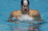 Brendan Hansen breaks WR in 200 breastroke at 2005 worlds.