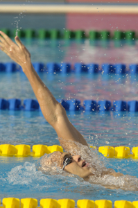 Laszlo Cseh wins 400 IM at 2005 worlds.