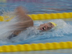 Grant Hackett wins 1500 at 2005 worlds.
