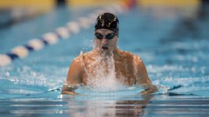 Steve West at the 2012 Olympic Trials