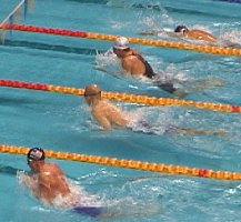 Wilkins (bottom) in a battle in the IM.