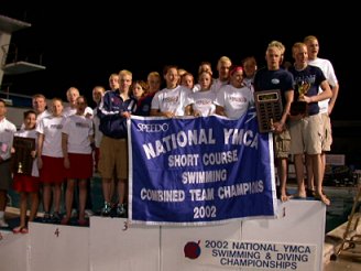 M.E. Lyons wins the combined teams championship for the 10th consecutive year.
