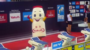 Yakult mascot