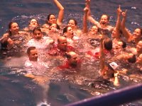 Georgia Gets wet after winning in 2000