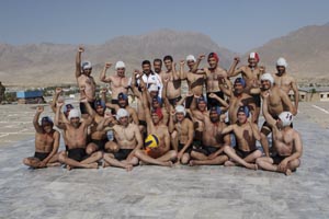 Afghan Water Polo