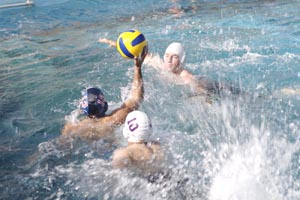 Afghan Water Polo