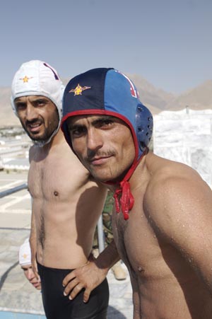 Afghan Water Polo