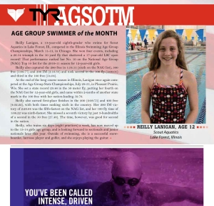 Reilly Lanigan AGSOTM