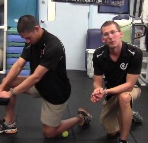Dryland Tip Improve Ankle Flexibility