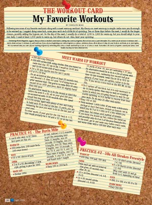 April09, Workout Card