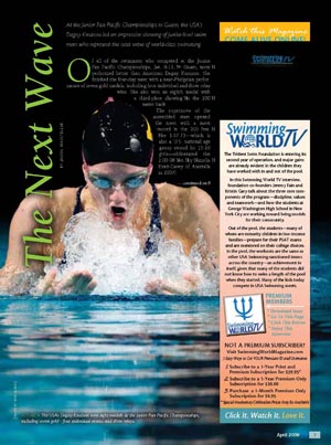 April09, World Swimming
