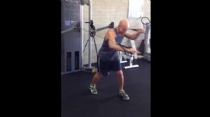 JR Rosania Arm Speed, Leg Power