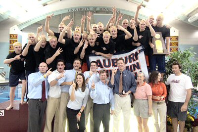 Auburn team award pic