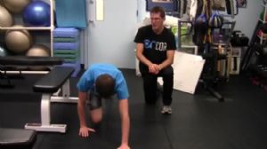Dryland Tip: Bear Crawl