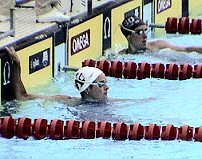 Lindsay Benko easily qualified for the 200 Free semi-finals at the 2004 Olympic Trials