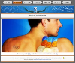 Brendan Hansen Online