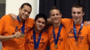Bolles Relay Team
