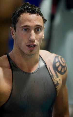 Fred Bousquet at 2009 Charlotte UltraSwim
