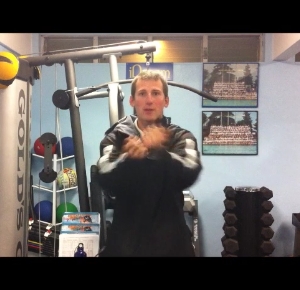 Dryland Tip: Breaststroke Whip