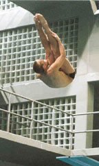 Auburn Diver Matt Bricker