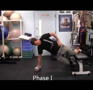 Dryland Tip: Bunkie Adductor Plyometric Progression
