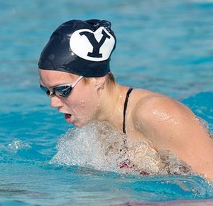 BYU Swimmer