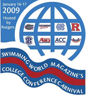 Logo, Swimming World Magazine College Conference Carnival