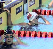 Demerae Christianson at the 2004 Olympic Trials