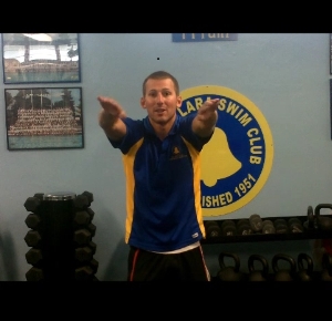 Dryland Tip: Medicine Ball Chucks